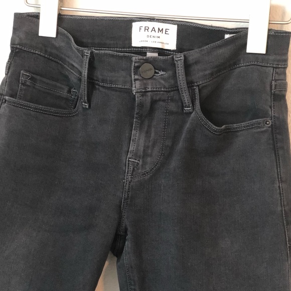 \Frame\• Le Skinny de Jeanne in Drover - Picture 4 of 16